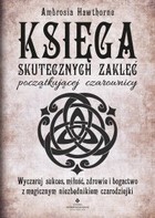 Okładka:Księga skutecznych zaklęć początkującej czarownicy - PDF 