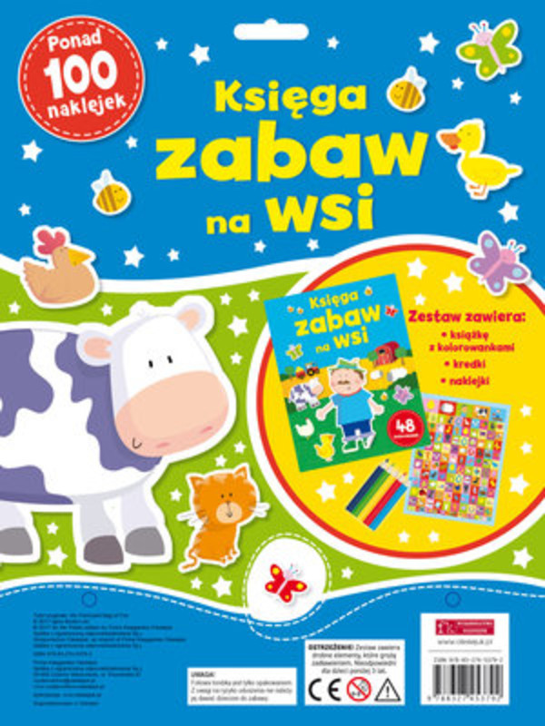 Księga zabaw na wsi