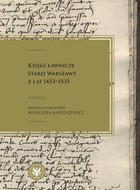 Księgi ławnicze Starej Warszawy z lat 1453-1535 - mobi, epub, pdf