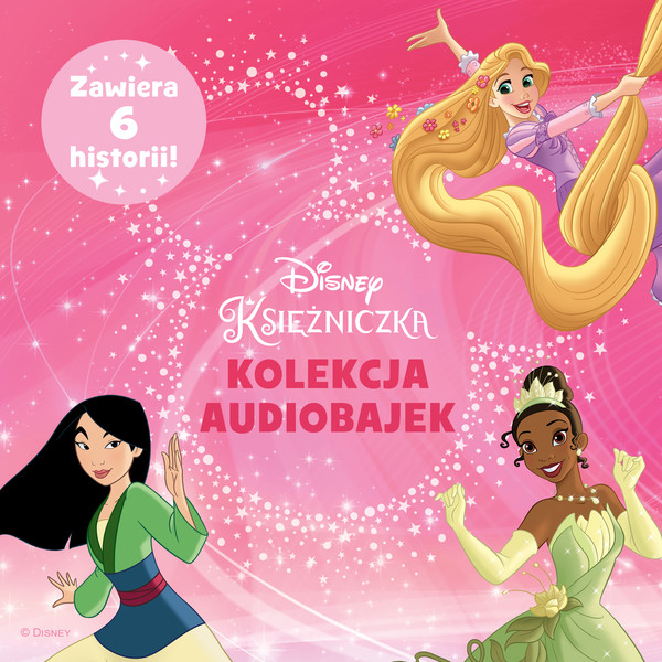Księżniczki Disneya. Kolekcja audiobajek - Audiobook mp3