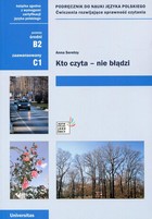 Kto czyta - nie błądzi - pdf Podręcznik do nauki języka polskiego