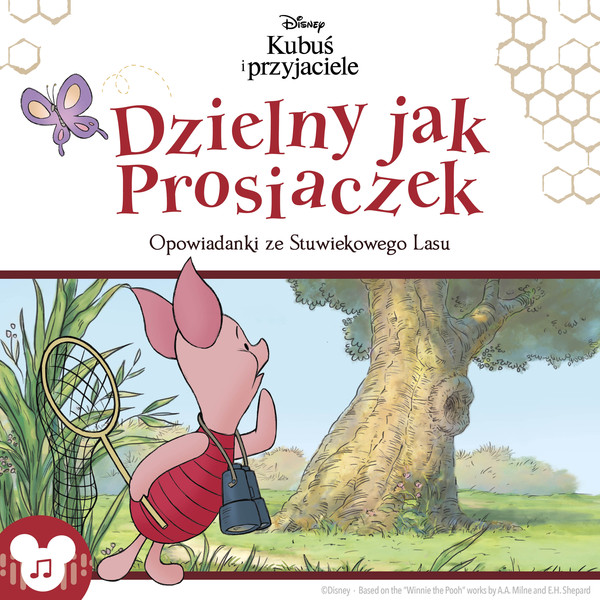 Kubuś i przyjaciele. Dzielny jak Prosiaczek - Audiobook mp3