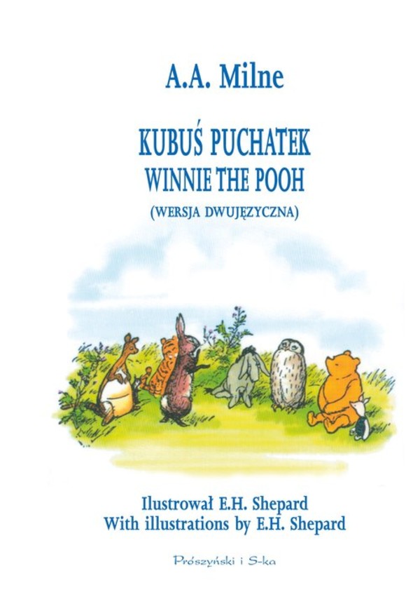 Kubuś Puchatek (wersja dwujęzyczna) Winnie the Pooh