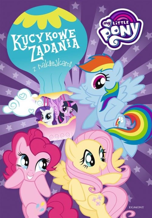 Kucykowe zadania z naklejkami My Little Pony