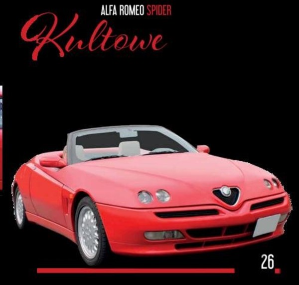 Kultowe Auta. Alfa Romeo Spider Tom 26