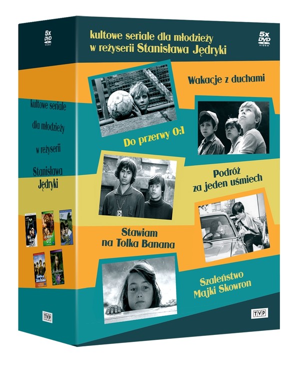 Kultowe Seriale dla młodzieży w reżyserii Stanisława Jędryki