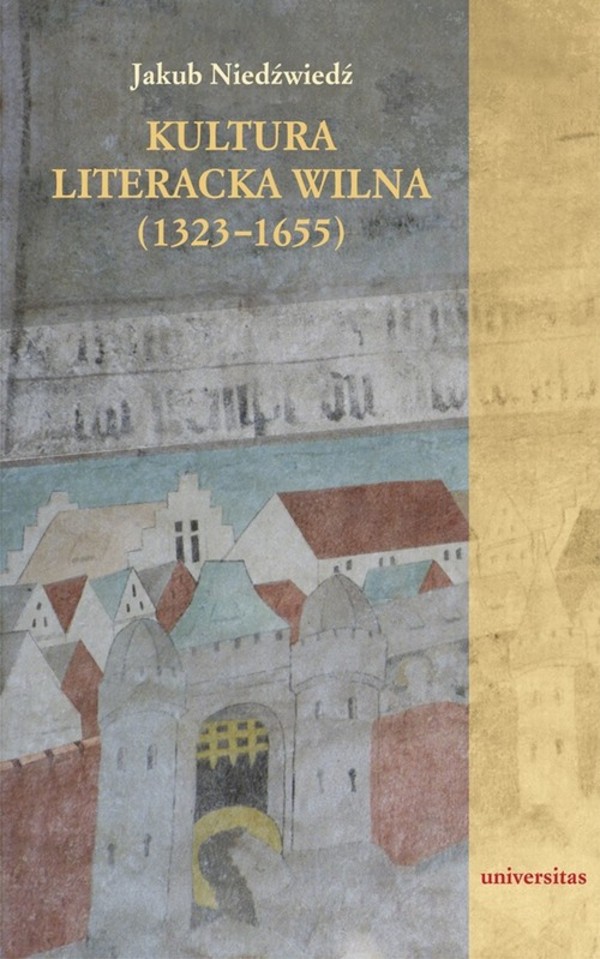 Kultura literacka Wilna (1323-1655) - pdf