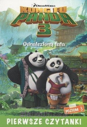 Kung Fu Panda 3 Odnaleziony tata pierwsze czytanki poziom 3