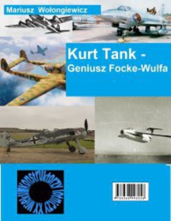 Kurt Tank - Geniusz Focke Wulfa - mobi, epub, pdf 1