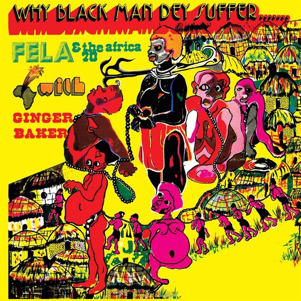 Why Black Man They Suffer (yellow vinyl)