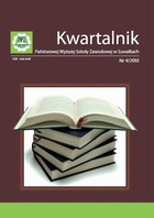 Kwartalnik Państwowej Wyższej Szkoły Zawodowej w Suwałkach nr 4/2010 - pdf