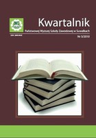 Kwartalnik Państwowej Wyższej Szkoły Zawodowej w Suwałkach nr 3/2010 - pdf
