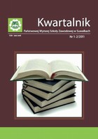 Kwartalnik Państwowej Wyższej Szkoły Zawodowej w Suwałkach nr 1-2/2011 - pdf