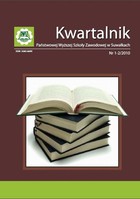 Kwartalnik Państwowej Wyższej Szkoły Zawodowej w Suwałkach nr 1-2/2010 - pdf