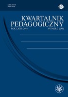 Kwartalnik Pedagogiczny 2018/3 (249)