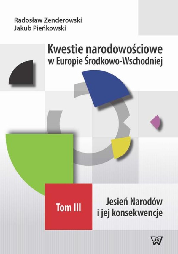 Kwestie narodowościowe w Europie Środkowo-Wschodniej Tom III - pdf