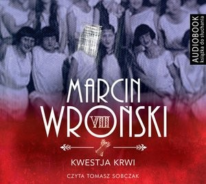 Kwestja krwi Audiobook CD Audio