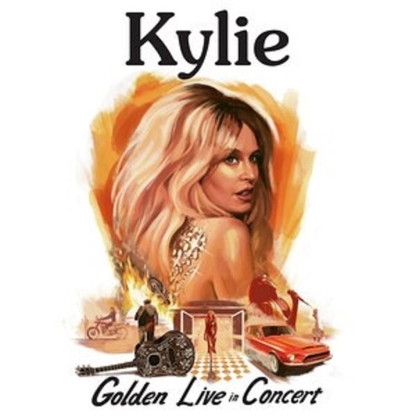 Golden Live In Concert (CD+DVD)