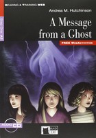 LA A Message from a Ghost książka +CD A2