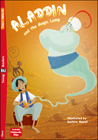LA Aladdin and the Magic Lamp książka + audio online A1