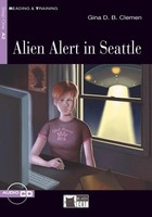 LA Alien alert in Seattle ksiazka +CD A2