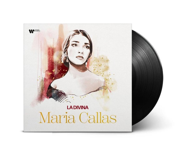 La Divina Maria Callas (vinyl)