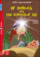 LA Dr Domuch and the dinosaur egg książka + audio online A1.1
