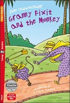 LA Granny Fixit and the Monkey książa + audio online A1