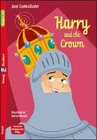 LA Harry and the Crown Książka + audio online A2