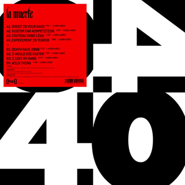 Pias 40 (vinyl) (Limited Edition)