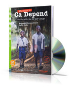 LA My name is Ca Depend Smile with me in the Congo książka + CD A2