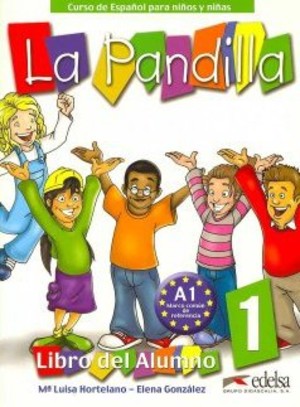 La Pandilla 1. Podręcznik + Zeszyt ćwiczeń do języka hiszpańskiego