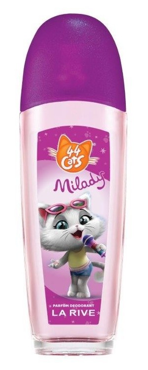 Disney 44 Cats Milady Dezodorant w szkle