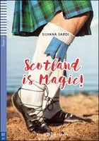 LA Scotland is Magic książka + audio online A2