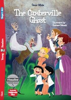 LA The Canterville Ghost książka + audio online A1