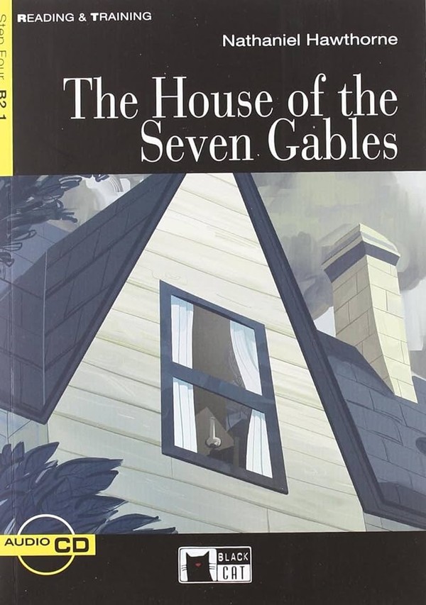LA The House of the Seven Gables książka + CD B2.1