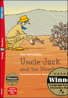 LA Uncle Jack and the Meerkats Książka + audio online A1