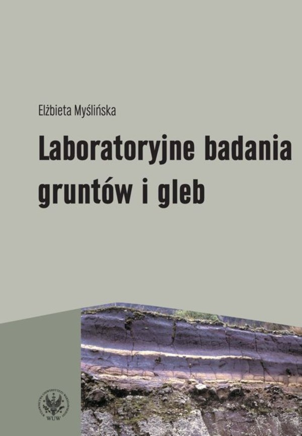 Laboratoryjne badania gruntów i gleb (wydanie 2) - pdf
