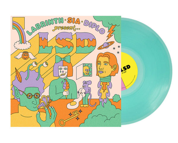 Labrinth, Sia & Diplo present... LSD (vinyl) (5th Anniversary Edition)