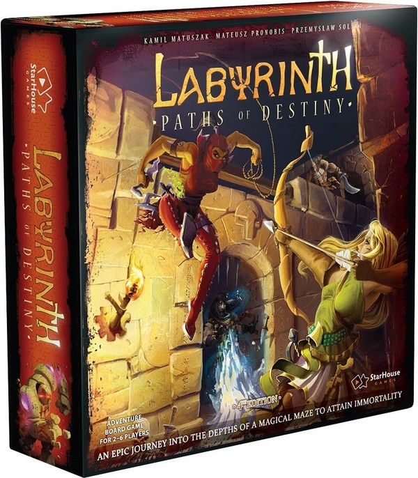 Gra Labyrinth: Paths of Destiny 4th Edition
