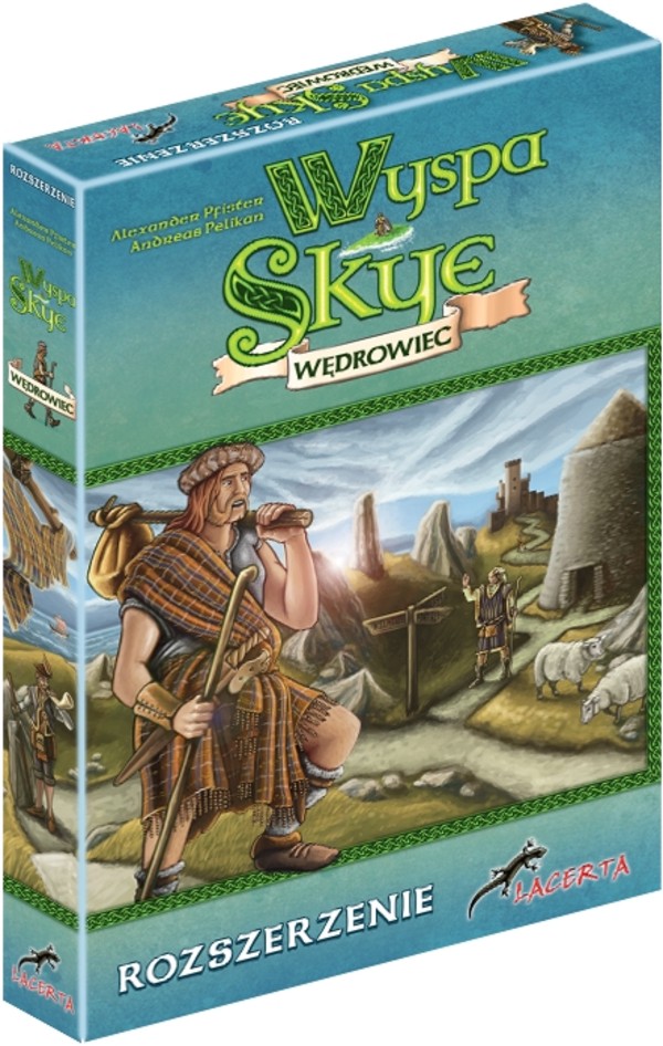 Gra Wyspa Skye: Wędrowiec