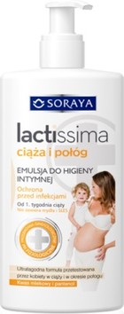 Lactissima Żel do higieny intymnej - Ciąża i połóg