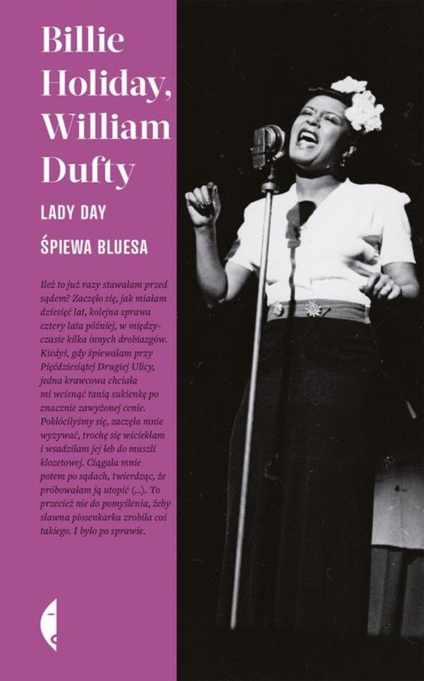 Lady Day śpiewa bluesa