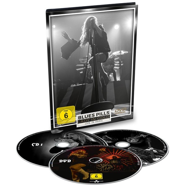Lady In Gold - Live In Paris (DVD + CD)