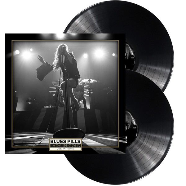 Lady In Gold - Live In Paris (vinyl)