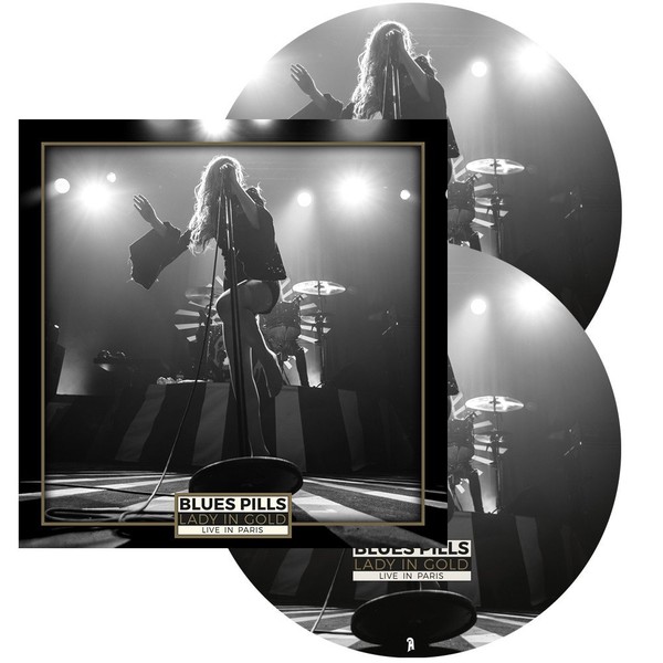 Lady In Gold - Live In Paris (vinyl) (Picture Vinyl)