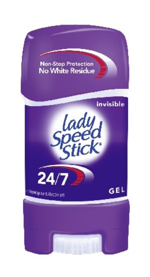 Lady Speed Stick 24/7 Invisible Dezodorant w żelu