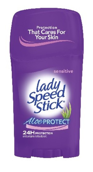 Lady Speed Stick Aloe skóra wrażliwa Dezodorant w sztyfcie