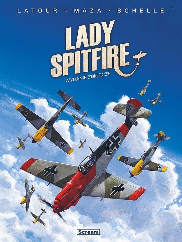 Lady Spitfire Wydanie zbiorcze