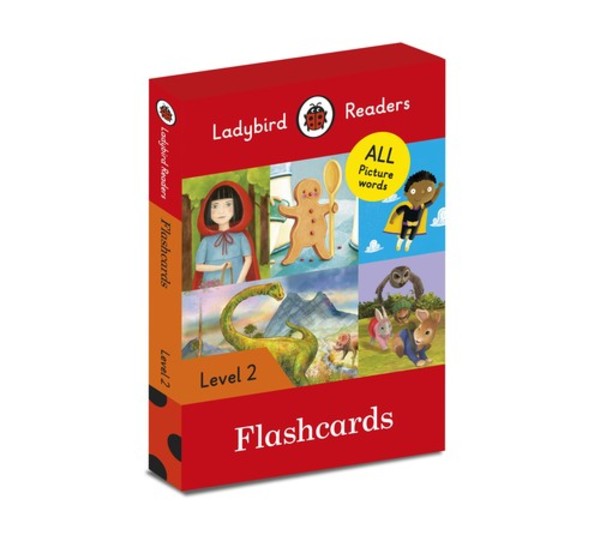 Ladybird Readers. Level 2. Flashcards Fiszki